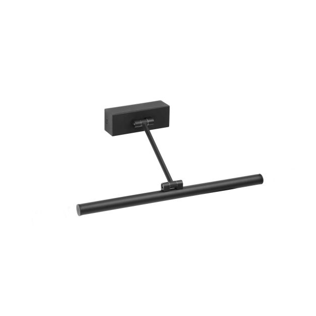Faro Magritte - wandverlichting - 30 x 22 x 4 cm - 6W LED incl. - mat zwart