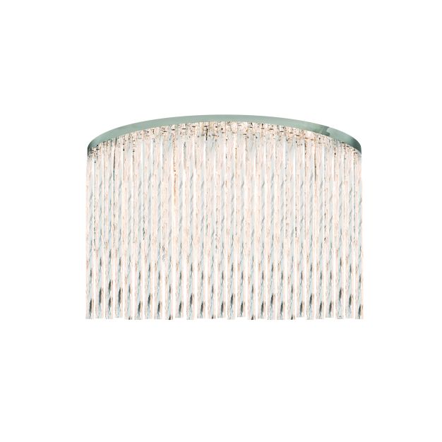 ONE Light Classic Range - wandverlichting - 22 x 16 cm - chroom
