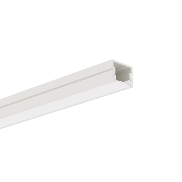 Klus PDS-4-PLUS - LED profiel - 1,6 x 1,2 cm - wit