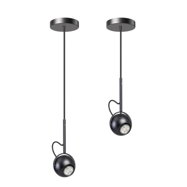 ETH The Eye - hanglamp - 250 cm - zwart