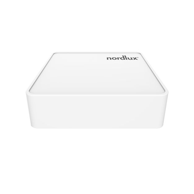 Nordlux Dual Smart Light Bridge - slimme verlichting - 6,6 x 6,6 x 1,8 cm - wit