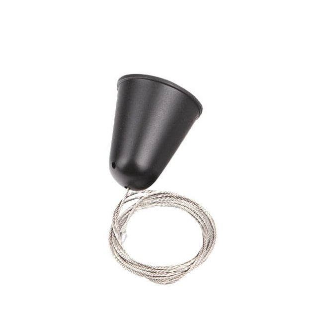 Maxlight - ophangkabel voor 3F-rails - 150 cm - zwart