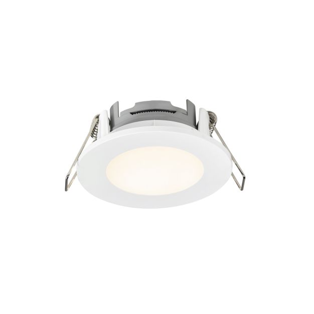 Nordlux Leonis - inbouwspot - Ø 85 mm, Ø 68 mm inbouwmaat - IP65 - wit