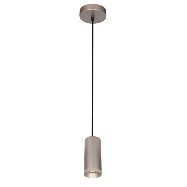 Artdelight Milano - hanglamp - Ø 6,6 x 15 x 140 cm - champagne