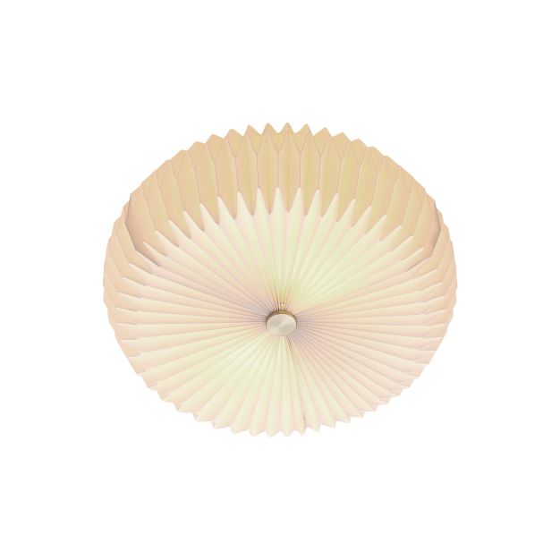 Nordlux Bello - plafondlamp - Ø 40 x 21 cm - wit