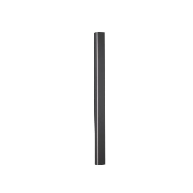 Nova Luce Colby - 5 x 4,2 x 80 cm - 29W LED incl. - zandzwart
