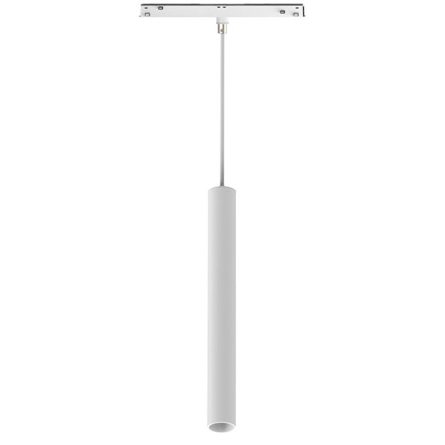 VK Lighting Eiva - magnetisch railsysteem - hanglamp - Ø 3,6 x 130 cm - 7W LED incl. - DALI dimbaar - wit