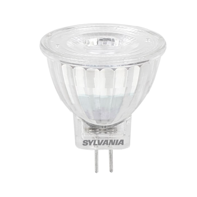 Sylvania RefLED Retro MR11 - Ø 3,5 x 3,8 cm - mini GU4 - 4W niet dimbaar - 3000K