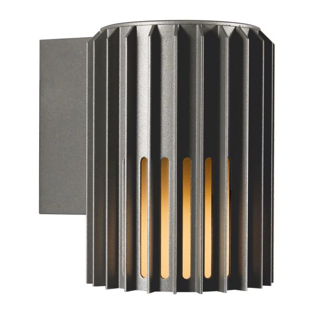 Nordlux Aludra N - buiten wandverlichting - 12,4 x 16,8 x 17,4 cm - IP54 - antraciet