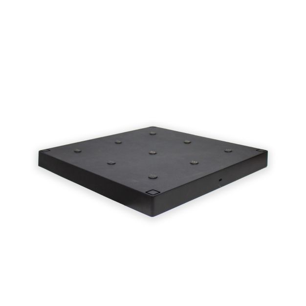 New Garden Maia - oplaadstation voor 9 tafellampen - 37 x 37 x 3,5 cm