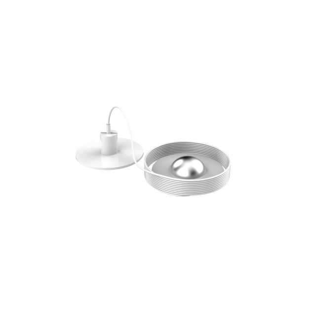 New Garden Roll - Ophangset - 200 cm - wit