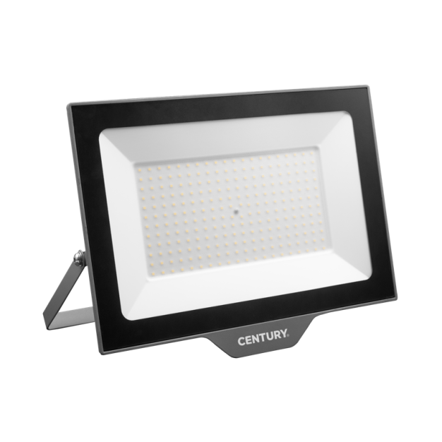 Century Italia Smile - verstraler - 33,5 x 3,2 x 29,6 cm - 150W LED incl. - 4000K - IP65 - zwart