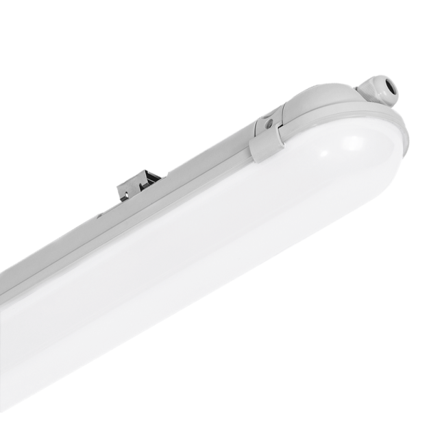 Century Italia Italia Round - plafondlamp - 151 x 10 x 7,5 cm - 48W LED incl. - IP65 - wit