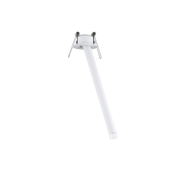 Nova Luce Stilvi - plafondlamp - Ø 5 x 24 cm - 4W LED incl. - zandwit