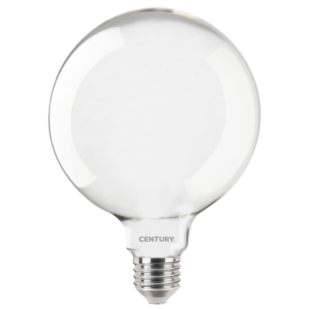 Century Italia LED filament lamp - Ø 12,5 x 17 cm - E27 - 11W niet dimbaar - 3000K - opaal