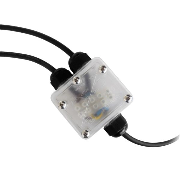 Century Italia - waterdichte kabeldoos 1 in / 2 uit - IP68