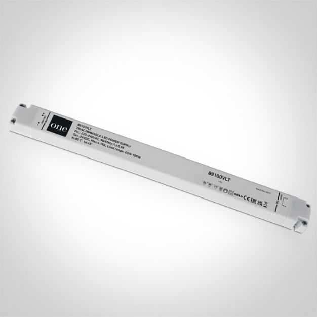 ONE Light 24V DC Slim TRIAC Dimmable Constant - 230V - 20-100W - dimbaar