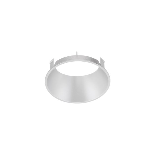 Nova Luce Wall Washer - cover voor inbouwspot adjustable - mat zilver