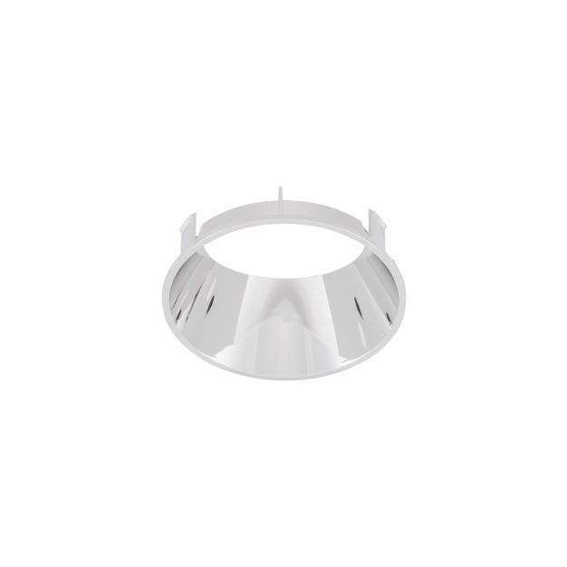 Nova Luce Wall Washer - cover voor inbouwspot adjustable - zilver