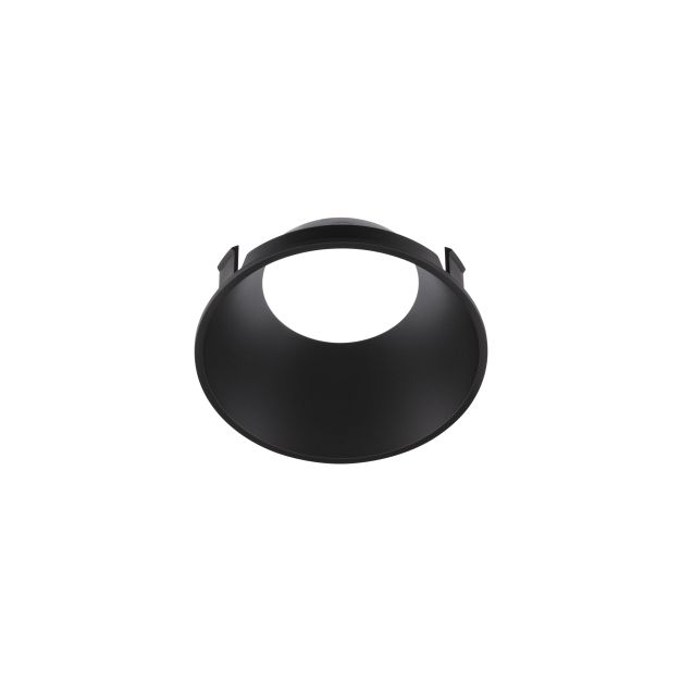 Nova Luce Wall Washer - cover voor inbouwspot - zwart