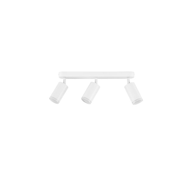 Nova Luce Mao - opbouwspot 3L - 5,5 x 16,5 x 38 cm - IP44 - zandwit