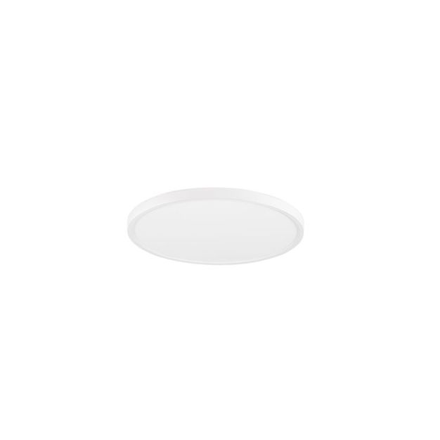 Nova Luce Dixie CCT - plafondlamp - Ø 40 x 2,5 cm - 36W LED incl. - zandwit