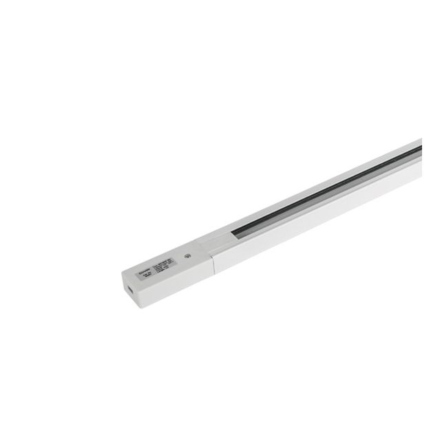 Elmark rail - 2 meter - wit