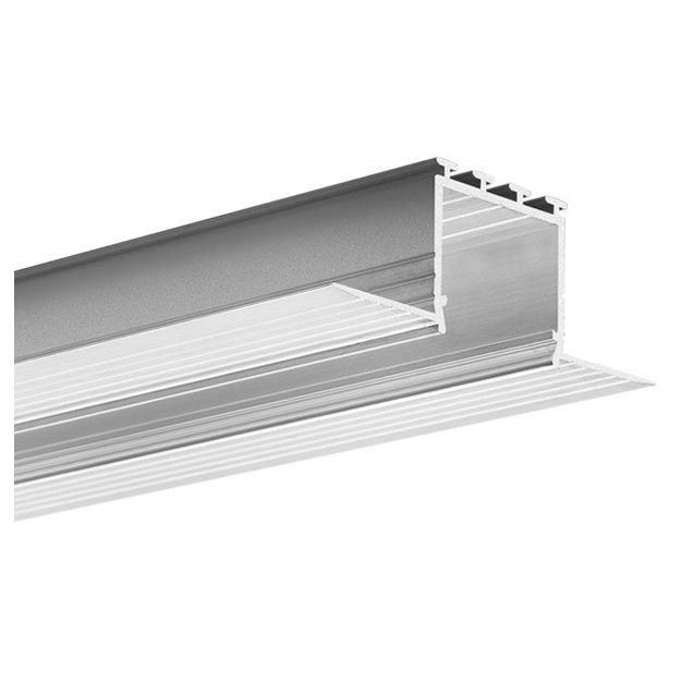 Klus KOZEL - LED profiel - 2,1cm vensterbreedte - aluminium