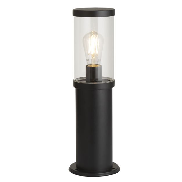 Searchlight Bakerloo - tuinpaal - Ø 15 x 45 cm - IP44 - zwart