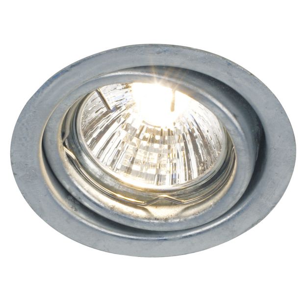 Nordlux Tip - inbouwspot - Ø 80 mm, Ø 72 mm inbouwmaat - IP23 - gegalvaniseerd