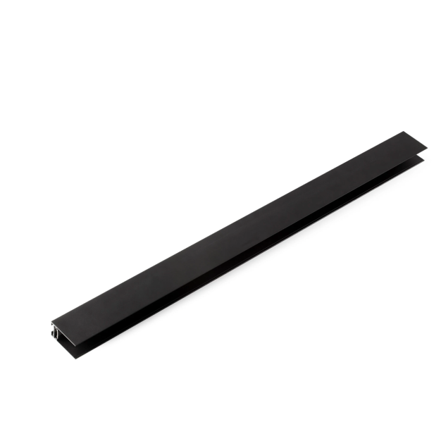 Faro Neso - opbouw magnetisch profiel - 1m - zwart