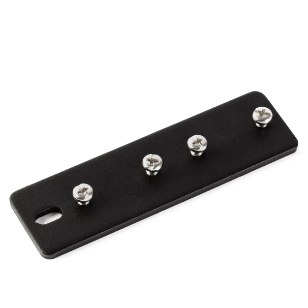 Faro Neso - mechanische tussenconnector magnetisch railsysteem - zwart