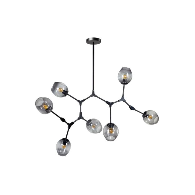 ETH Lime - hanglamp - 110 x 175 cm - zwart