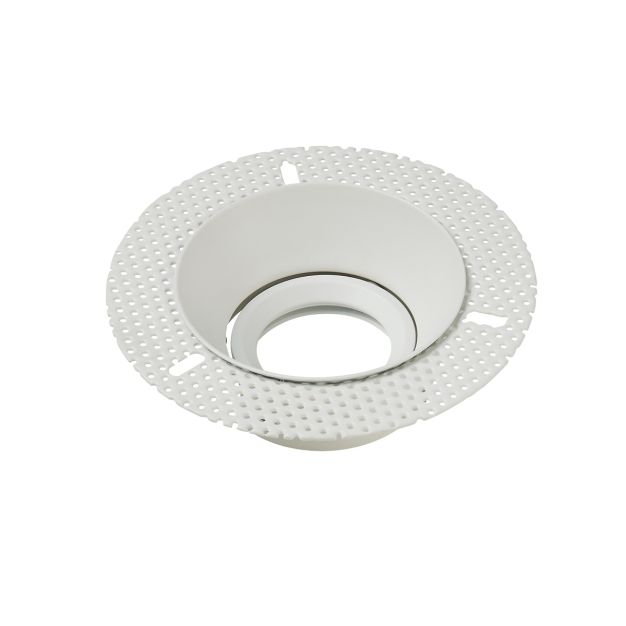 Projectlight Mesh II - inbouwspot - Ø 125 x 110 mm - Ø 85 mm inbouwmaat - IP65 - wit