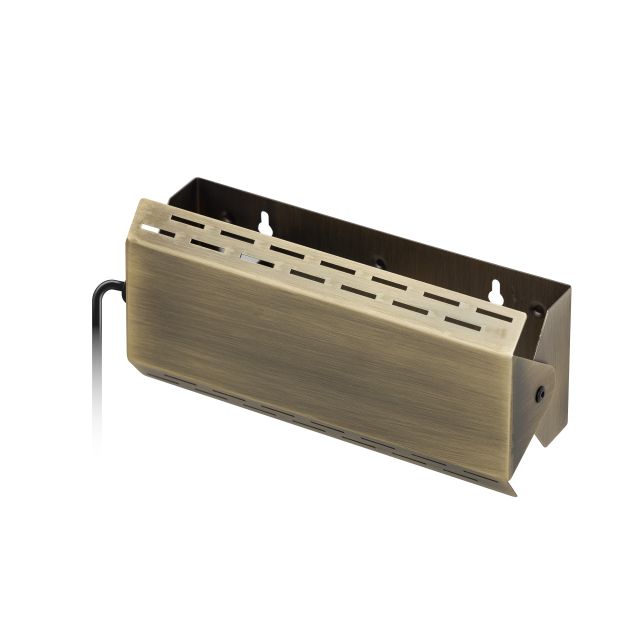 ETH Lano - wandlamp met schakelaar - 20,5 x 6 x 10 cm - brons