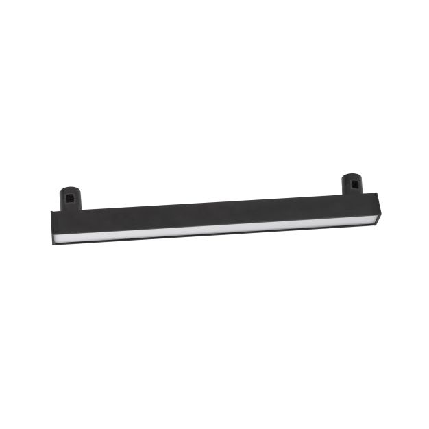 Nova Luce Nox - lichtpunt magnetisch railsysteem - 45,4 x 7,4 cm - 15W LED incl. - zandzwart