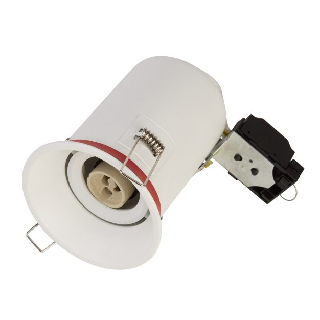 Projectlight Maerten II - inbouwspot - Ø 65 x 120 mm - Ø 75 mm inbouwmaat - IP65 - wit