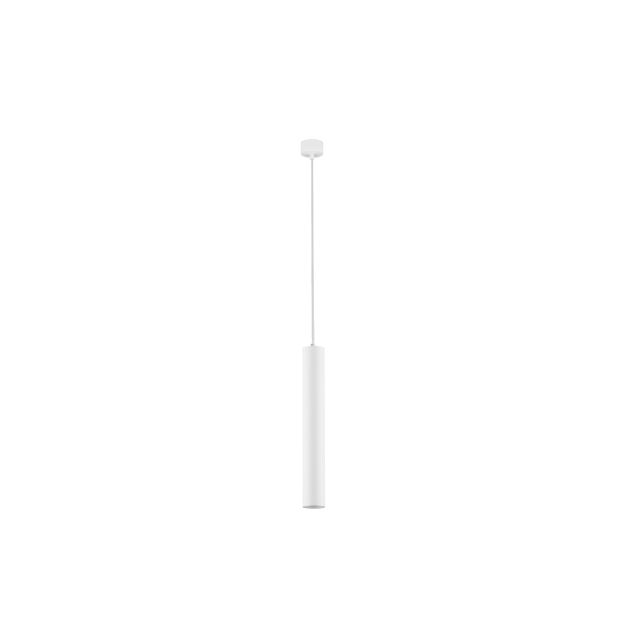 Nova Luce Mare - hanglamp - Ø 5,5 x 193 cm - zandwit