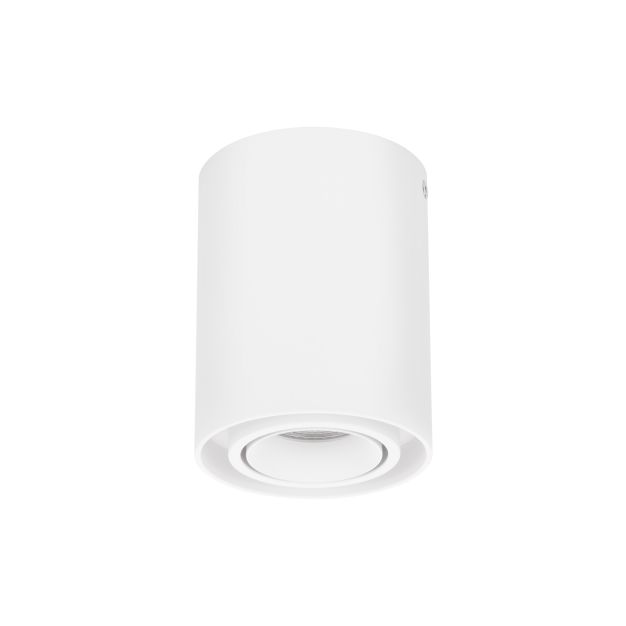 Nova Luce Ulty - opbouwspot - Ø 9,6 x 12,5 cm - wit