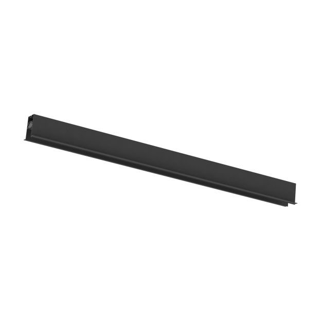 Nova Luce Buxton 02 - verzonken magnetisch profiel - 100 x 6,8 x 7,5 cm - zwart