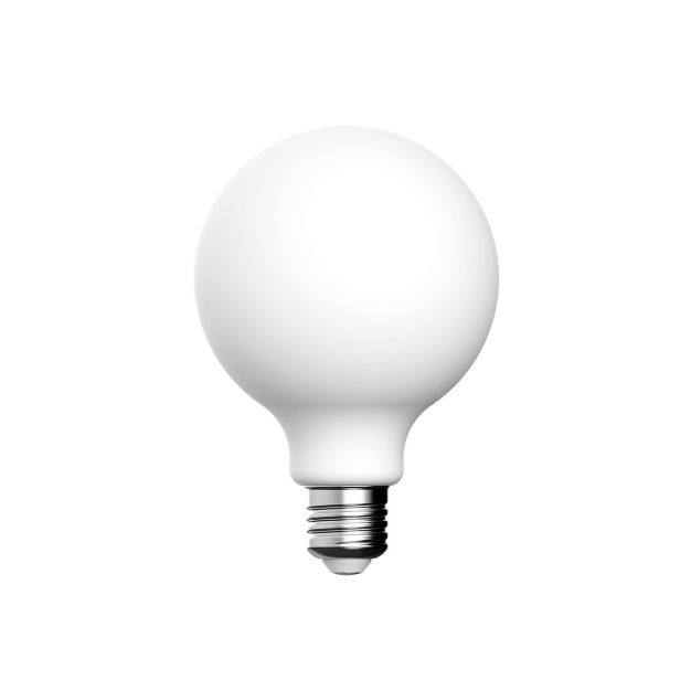 Creative Cables LED filament lamp - Ø 9,5 x 14 cm - E27 - 7W dimbaar - 2700K - opaal
