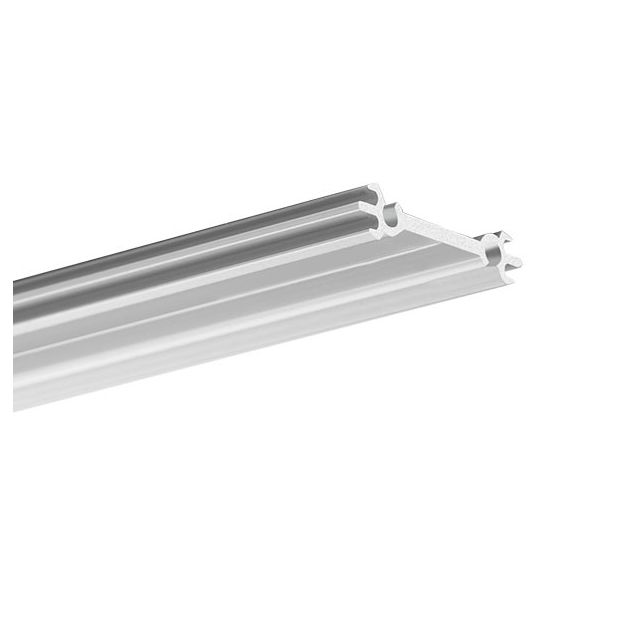 Klus JAZ DUO - profiel - Ø 3 cm - geanodiseerd zilver