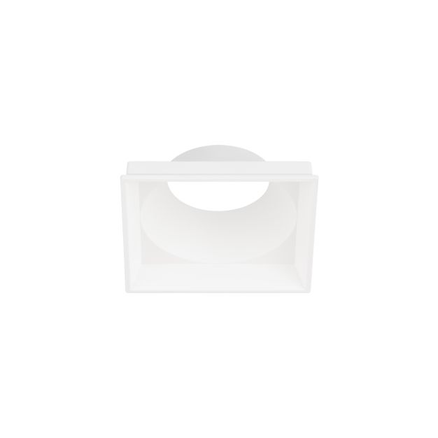 Nova Luce Wall Washer - vierkante cover voor inbouwspot - wit