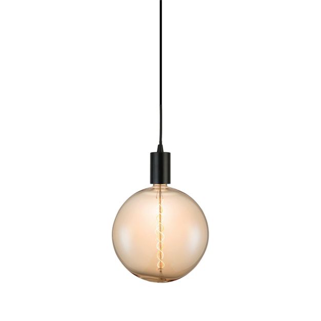 Searchlight Giant LED - Ø 18 x 23 cm - E27 - 8W dimbaar - 2200K - amber