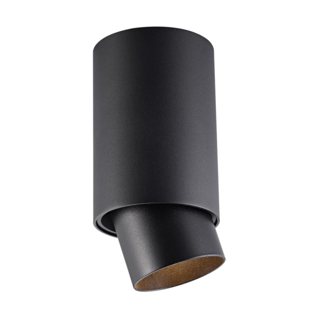 Zuma Line Scope - opbouwspot - 7,5 x 15 cm - zwart