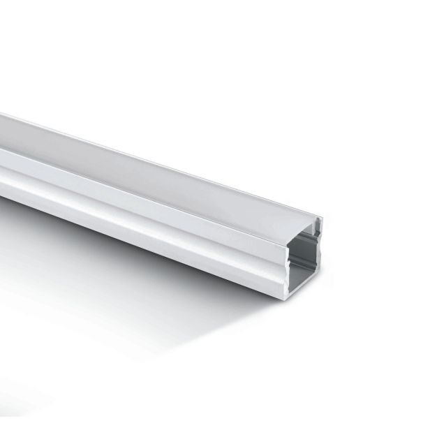 ONE Light profiel met diffusor - 200 cm - wit en opaal