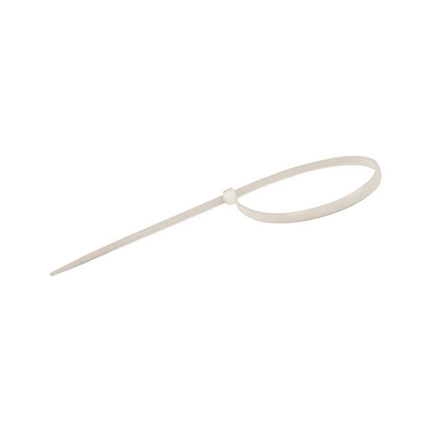 kabelbinder (100 STUKS) - 500 x 7,9 mm - wit