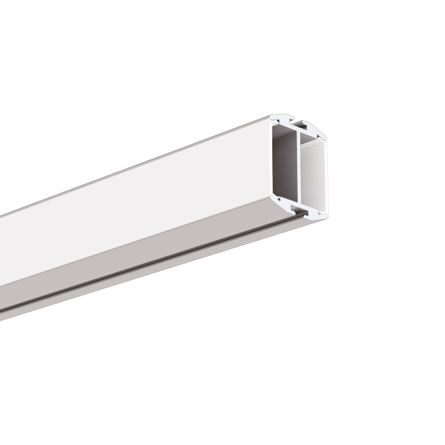 Klus Giza-duo-ll - ledprofiel - 2,35 x 2,9 cm - geanodiseerd zilver
