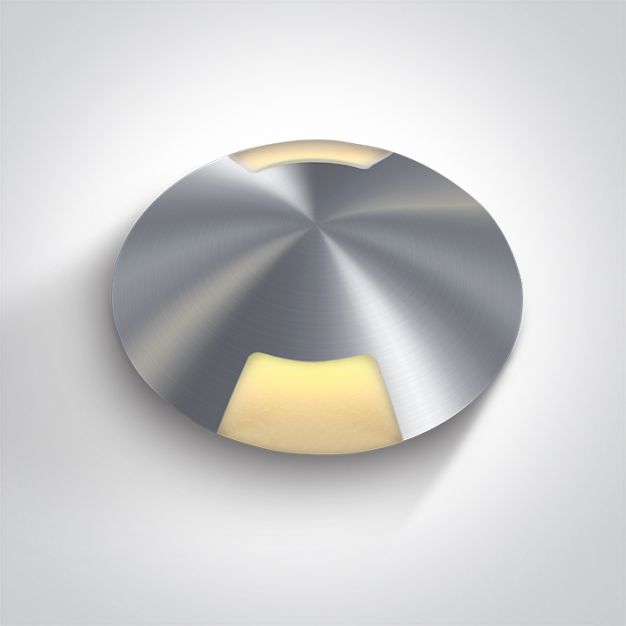 ONE Light Inground Mini Series - grondspot voor buiten - Ø 56 mm - 3W LED incl. - IP67 - aluminium