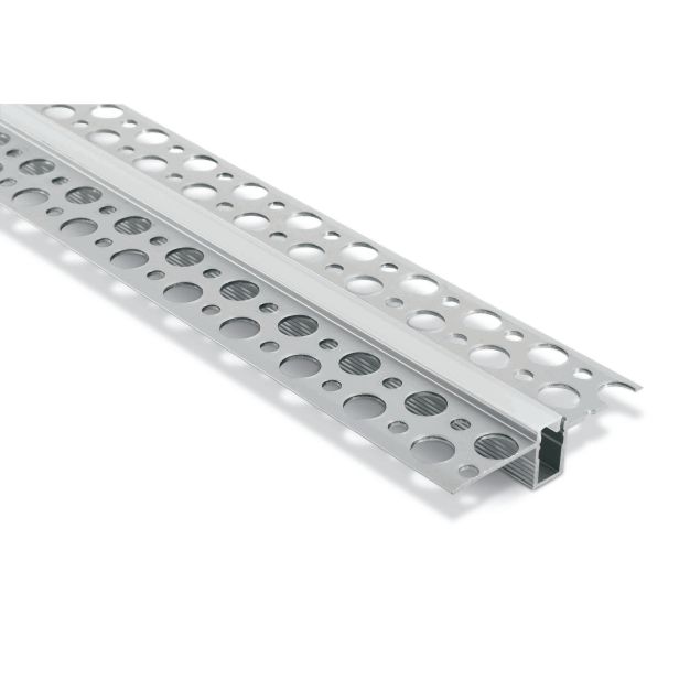 ONE Light trimless profiel en diffusor - 200 cm - aluminium